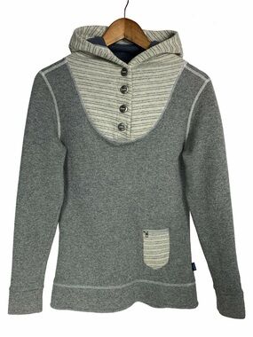 Kuhl Chianti Fleece Pullover in Heather Gray Women’s Medium